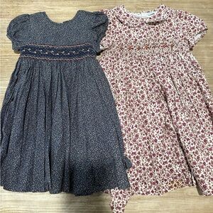 Edgehill Collection Smocked Dresses 4T Bundle